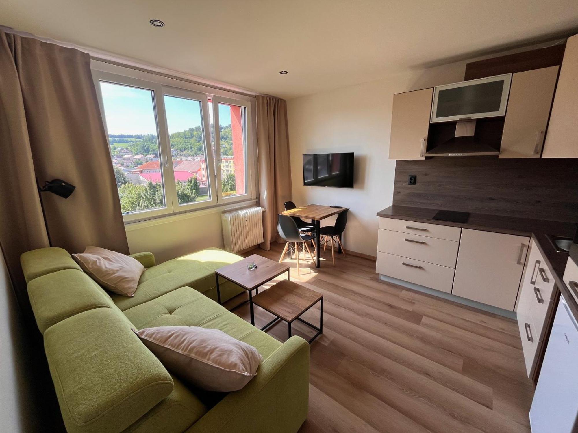Apartman Sumava Sušice Dış mekan fotoğraf